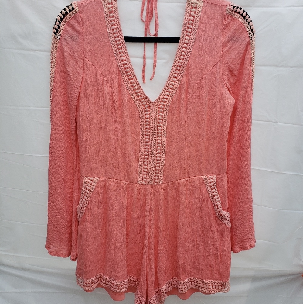 Long Sleeve Romper